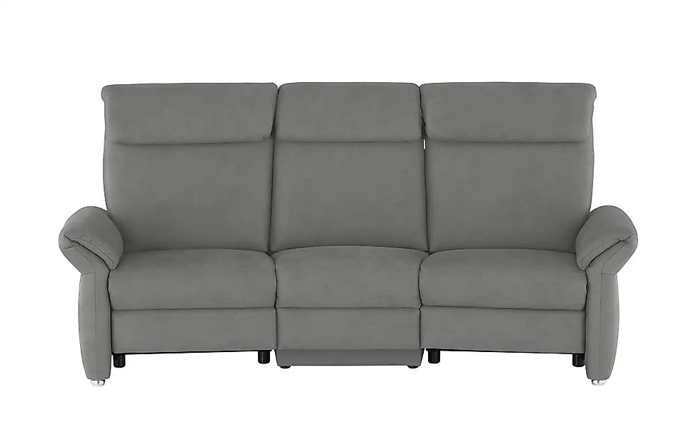 Wohnwert Trapezsofa  Melina ¦ grau ¦ Maße (cm): B: 226 H: 107 T: 176.0 Pols günstig online kaufen