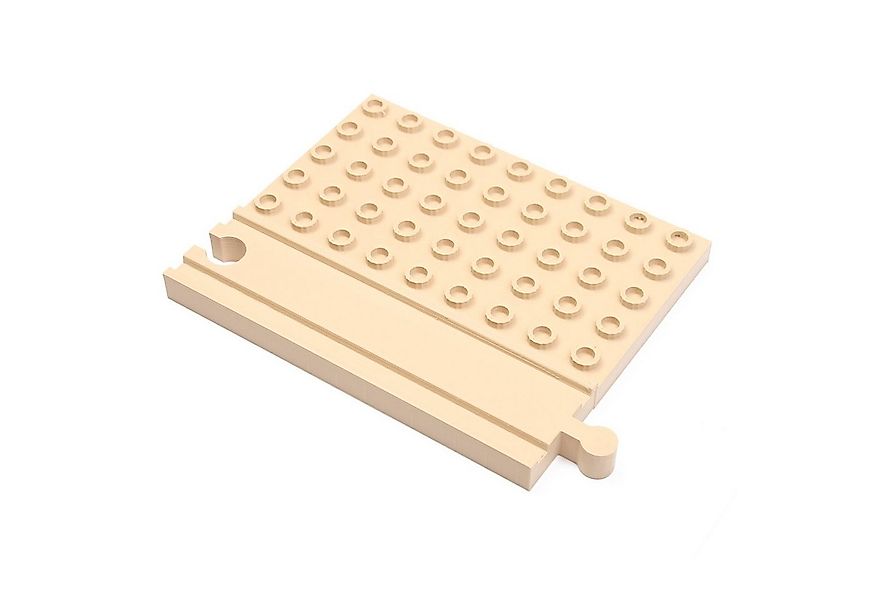 Kreative Feder Spielzeugeisenbahn-Erweiterung Schiene mit Bau-Platte für Ho günstig online kaufen