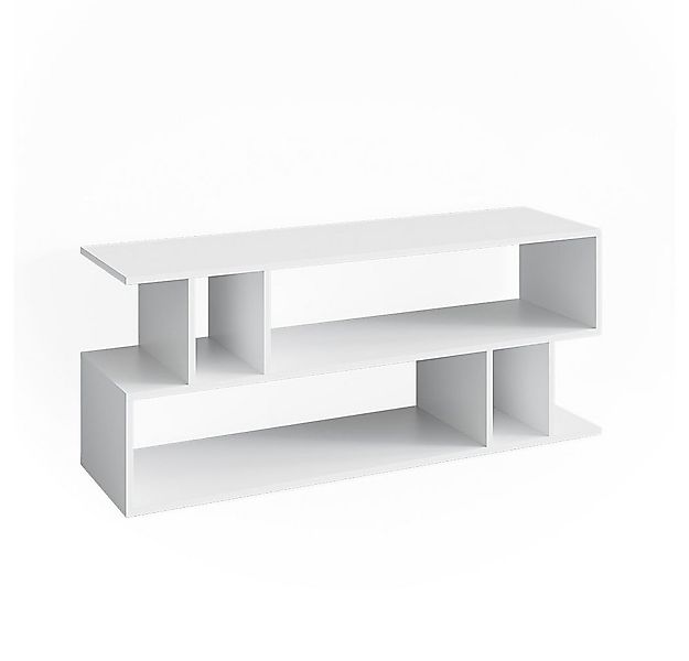 Vicco Lowboard Karel, Weiß, 120 x 51 cm (1 St) günstig online kaufen