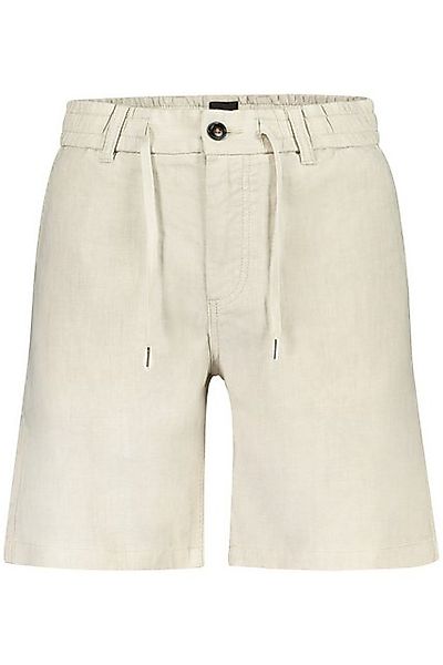 BOSS 5-Pocket-Hose Herren Bermuda-Shorts Beige - Tapered Fit mit Kordel und günstig online kaufen