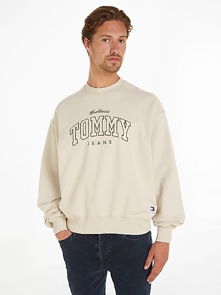 Tommy Jeans Sweatshirt TJM BOXY VARSITY günstig online kaufen