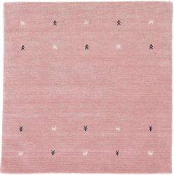 carpetfine Wollteppich "Gabbeh-Uni" quadratisch 15 mm Höhe reine Wolle, han günstig online kaufen