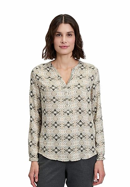 Cartoon Schlupfbluse "Cartoon Damen Casual-Bluse mit Muster" günstig online kaufen