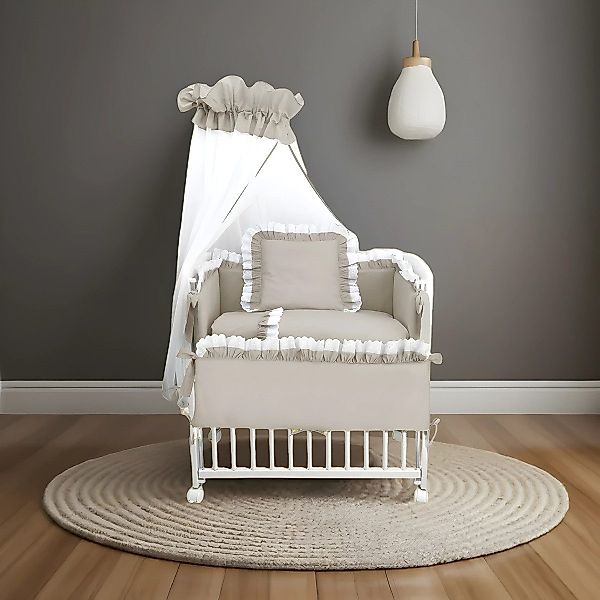 Babyhafen Beistellbett Baby 3in1 Babybett Komplettbett günstig online kaufen