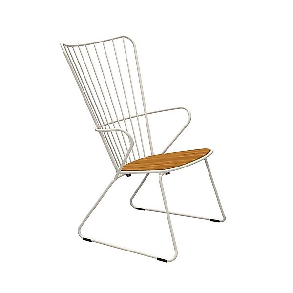 Outdoor Lounge Chair PAON weiß günstig online kaufen