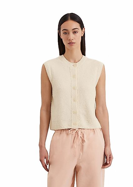 Marc OPolo Strickweste "aus Bouclé-Garn" günstig online kaufen