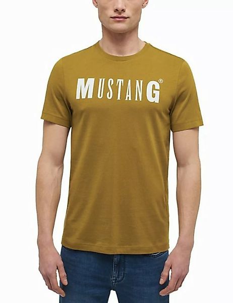 MUSTANG T-Shirt Alex C Logo günstig online kaufen