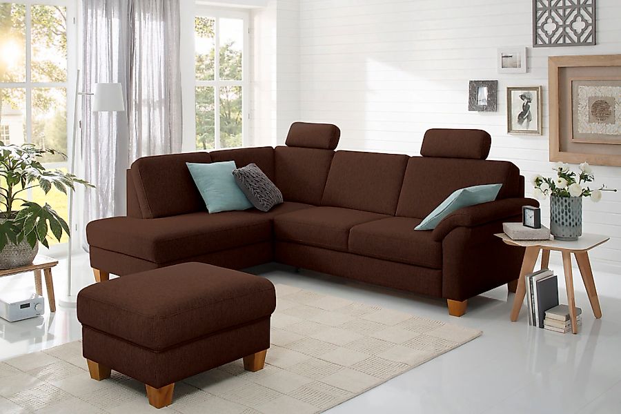 Home affaire Ecksofa "Borkum L-Form, B: 249 cm - OTTO. Verlässliche Qualitä günstig online kaufen