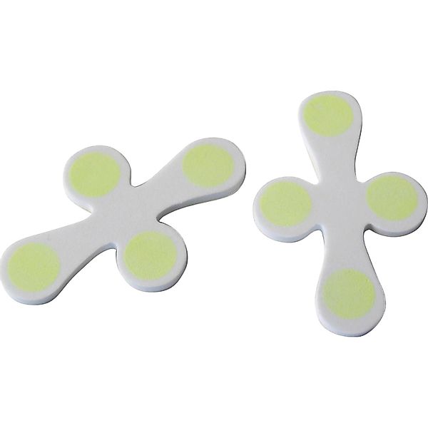 Reer Kindersicherung Eckenschutz Leuchtend 2er Set günstig online kaufen