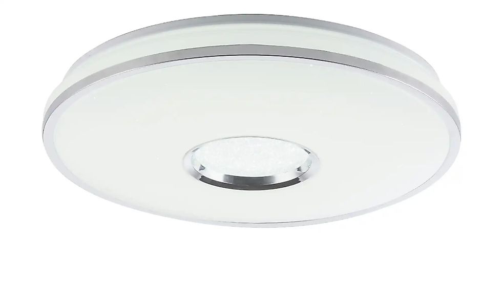 Globo Lighting LED-Deckenleuchte   ¦ weiß ¦ Maße (cm): H: 7,8  Ø: 49 Lampen günstig online kaufen