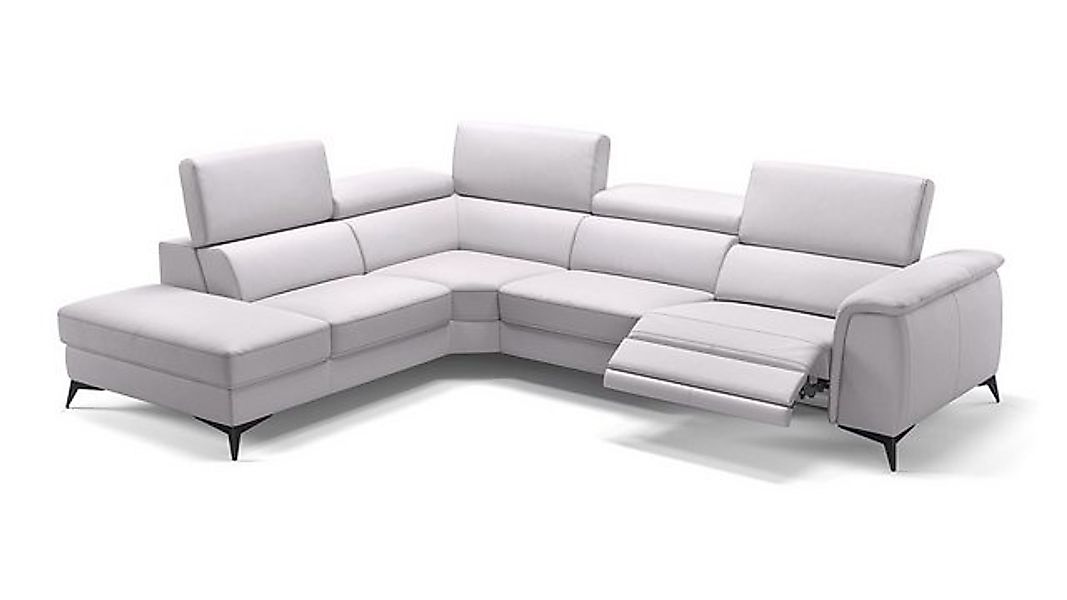 Sofanella Wohnlandschaft Leder LIVORNO, Wohnlandschaft, Ecksofa, Sofalandsc günstig online kaufen