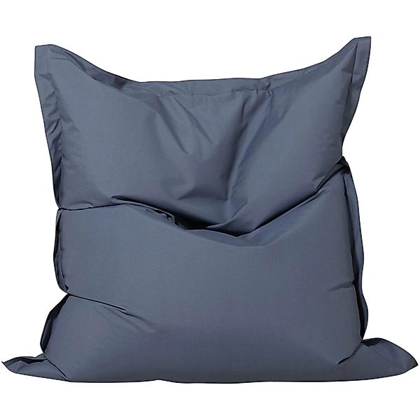 Madison Sitzsack Outdoor Panama Safier Blau 150 cm x 125 cm günstig online kaufen