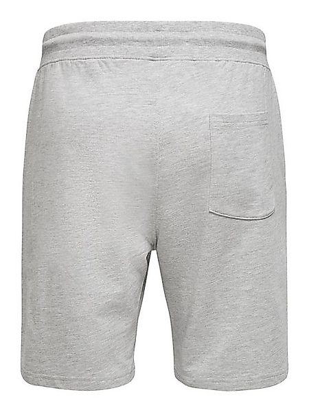 ONLY & SONS Sweatshorts ONSNEIL SWEAT SHORTS unifarben günstig online kaufen
