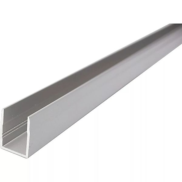 Pura Distanzprofil RAL 9006 Silbergrau aus Aluminium 200 cm günstig online kaufen