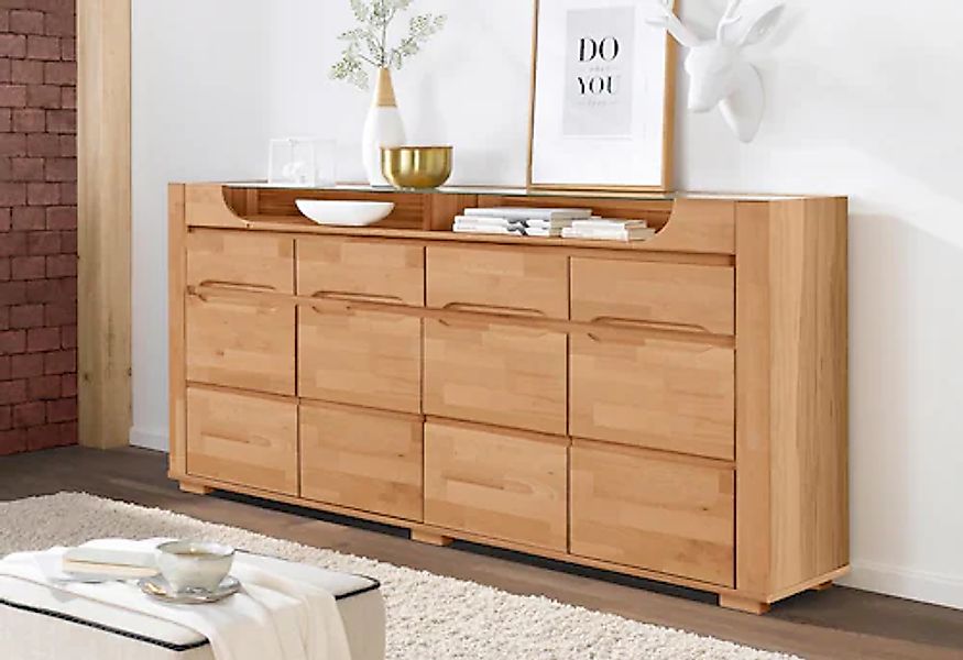 OTTO home Sideboard "Denis" Breite 200 cm günstig online kaufen