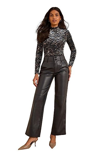 Love & Roses Langarmbluse Love & Roses Jersey-Oberteil mit Rüschen, Regular günstig online kaufen