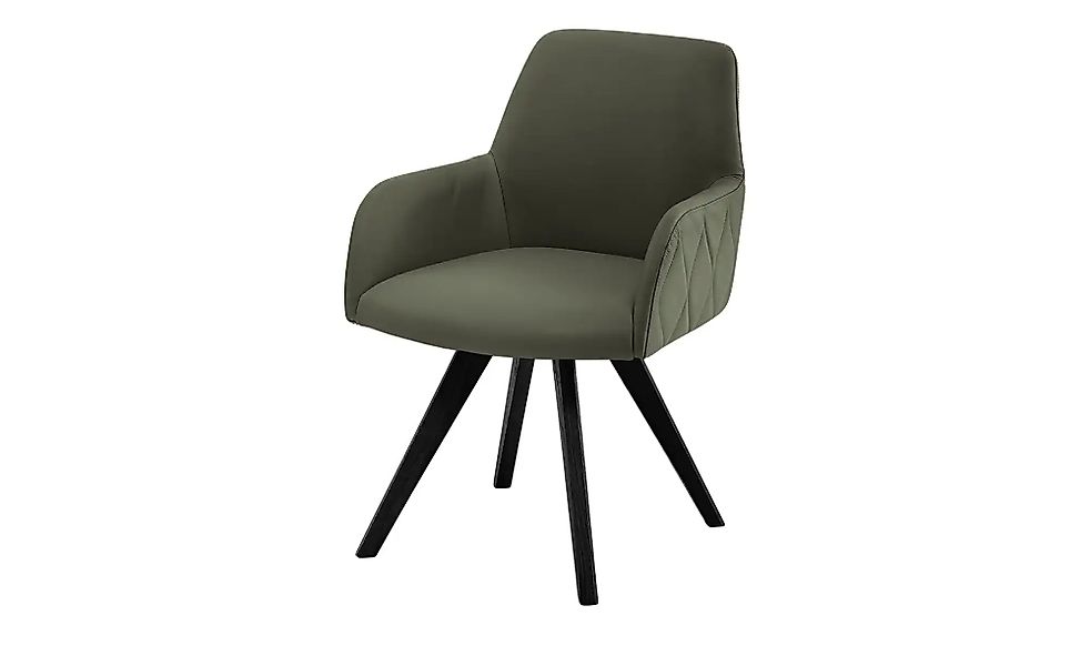 Woodford Esszimmerstuhl  Damask ¦ grün ¦ Maße (cm): B: 61 H: 88 T: 66.5 Stü günstig online kaufen
