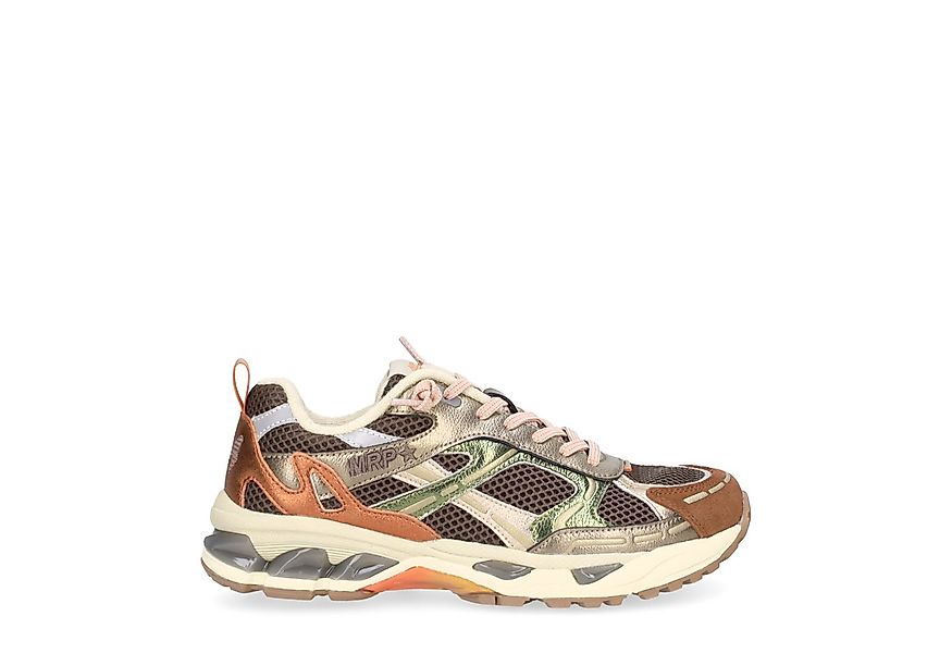 MRP MRP MRP01 V.50, Sneaker, Braun, Orange, kombiniert, Damen Sneaker günstig online kaufen
