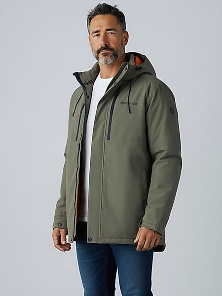 Dry Fashion Parka Grönland Herren Winterparka Grönland - Funktionsjacke win günstig online kaufen