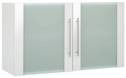 wiho Küchen Glashängeschrank "Flexi2" Breite 100 cm günstig online kaufen