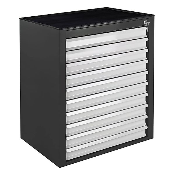 PROREGAL® Werkzeugschrank Schubschrank Kobra mit 10 Schub + Gummiauflage, H günstig online kaufen
