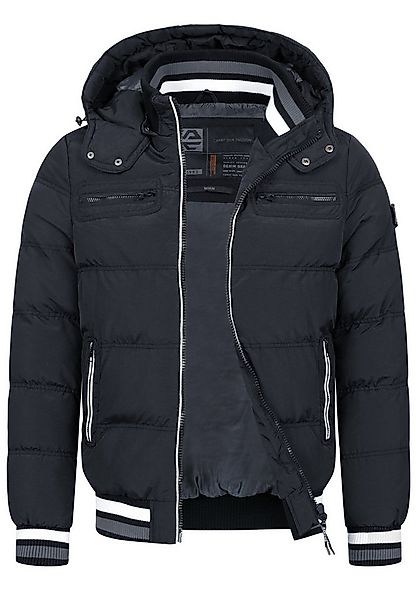 Indicode Steppjacke Herren Marlon Herrenjacke Daunen-Optik mit sportlichem günstig online kaufen
