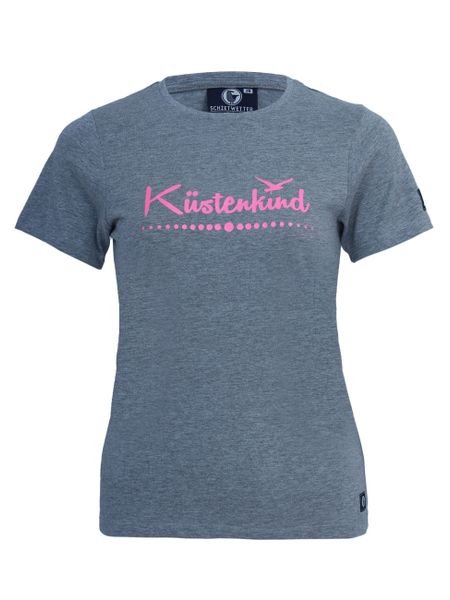 Schietwetter T-Shirt Damen "Küstenkind" günstig online kaufen
