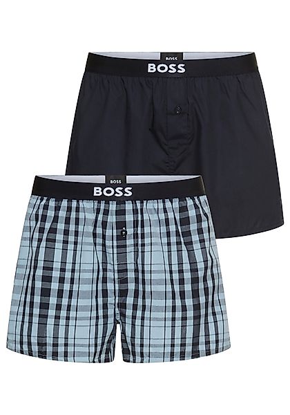 BOSS Pyjamashorts 2P Boxer Shorts EW günstig online kaufen