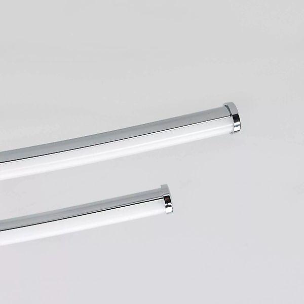 LED-Deckenlampe Yael, chrom, 4 Stäbe günstig online kaufen