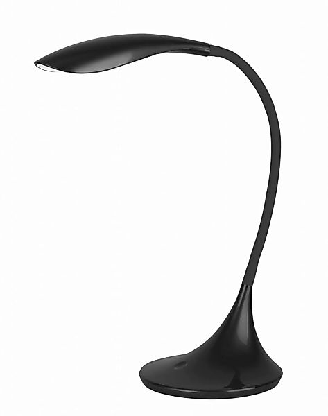 LED Schreibtischlampe schwarz dimmbar Dominic günstig online kaufen