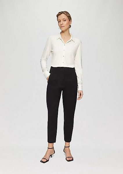 s.Oliver 7/8-Hose Hose Slim: Jerseyhose mit Tapered Leg günstig online kaufen