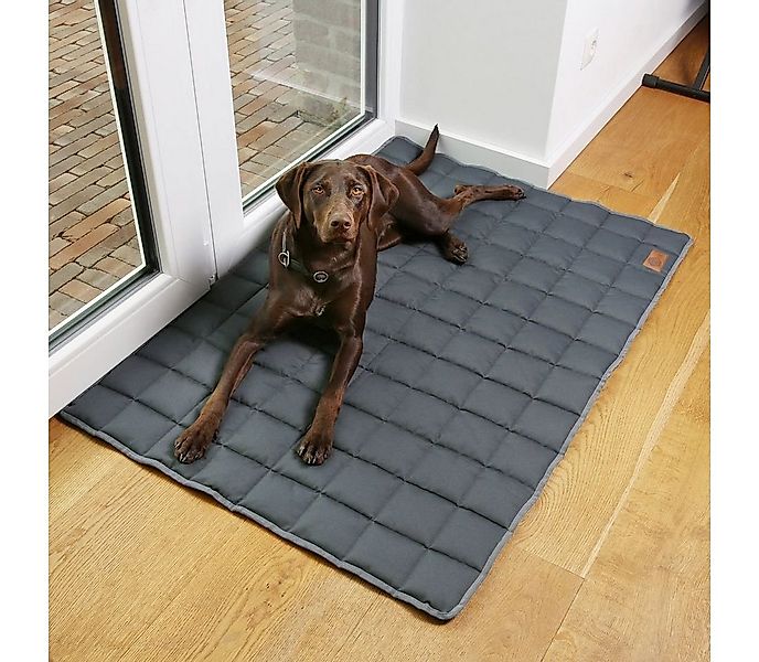 yourGEAR Hundematte your GEAR Lana Hundematte 120 x 80 cm Hundedecke, Baumw günstig online kaufen