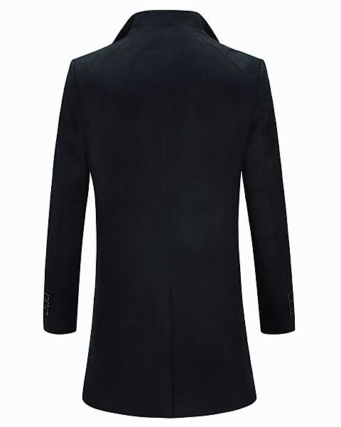 Allthemen Wintermantel Herren mittellanger Mantel mit günstig online kaufen