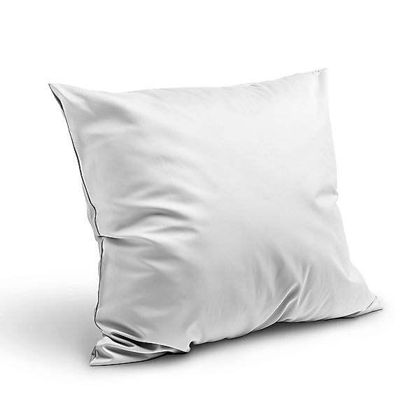 twenty:three® Kissenbezug Lyocell Kissenbezug Gray-White, Atmungsaktiv, günstig online kaufen