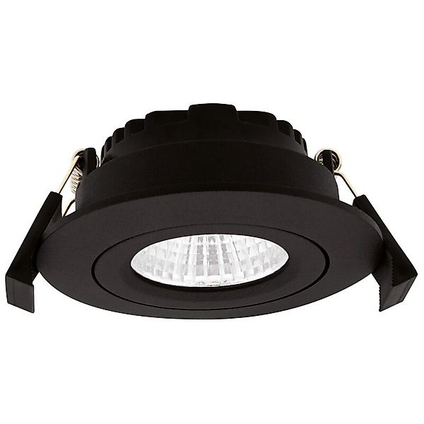 Dotlux LED-Leuchte 3000K dimm. schwarz 5427-030038 günstig online kaufen