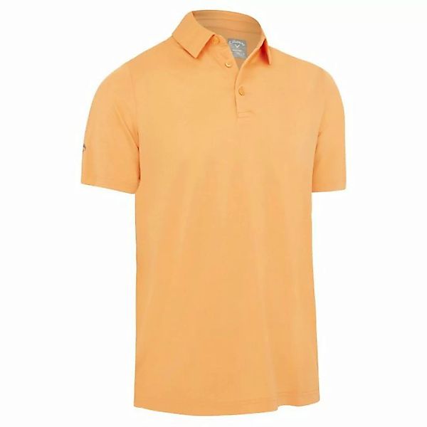 Callaway Poloshirt Callaway Swingtech Solid Polo Orange günstig online kaufen