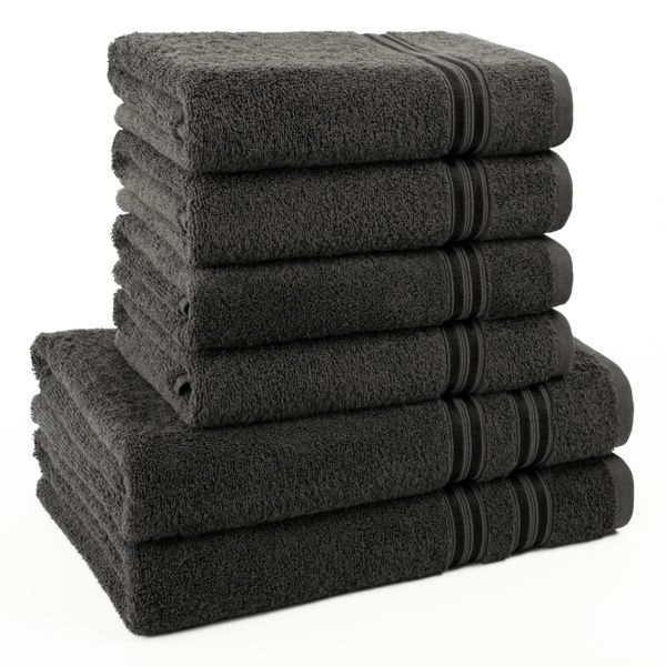 HAMMETEX Handtuch Set 6-teiliges Handtuch Set, günstig online kaufen