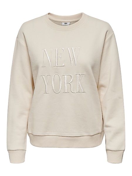 ONLY Statement Sweatshirt Damen White günstig online kaufen