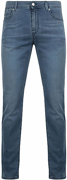 Alberto Pipe Jeans Blau - Größe W 33 - L 32 günstig online kaufen