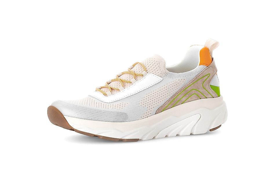 Gabor GABOR Sneaker Weiß Schnürschuh günstig online kaufen