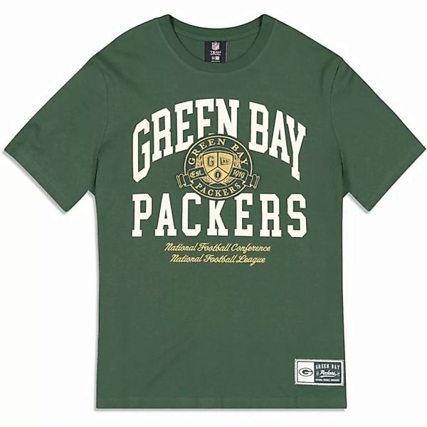 New Era Print-Shirt NFL LETTERMAN Green Bay Packers günstig online kaufen