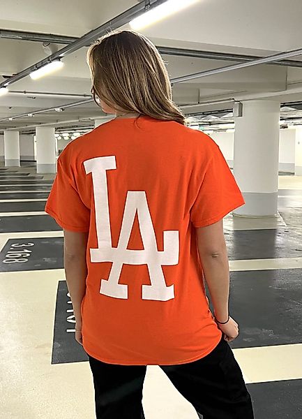 Worldclassca Print-Shirt Worldclassca T-SHIRT LA Print günstig online kaufen