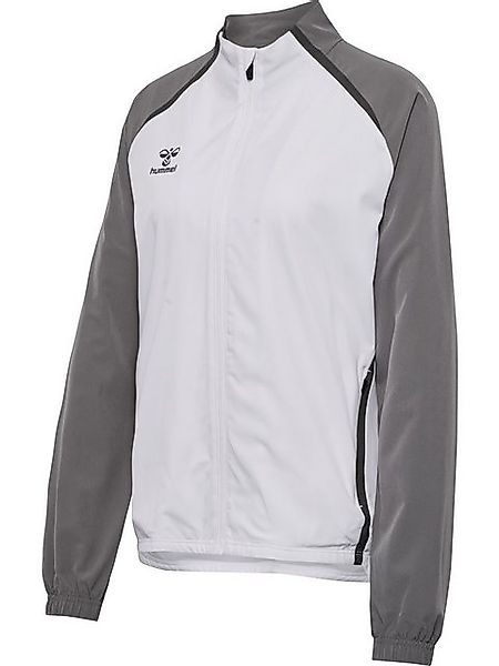 hummel Funktionsjacke hmlLEAD 2.0 WOVEN JACKET WOMA WHITE/STEEL GRAY günstig online kaufen