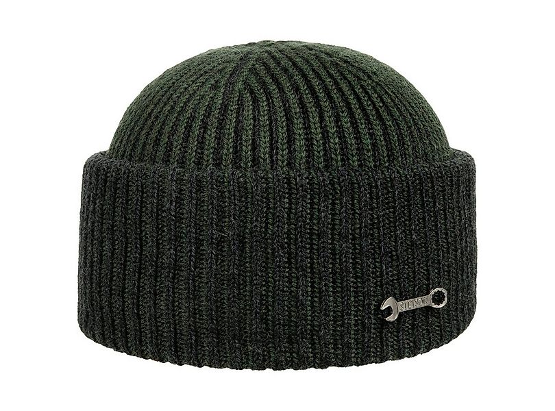Stetson Beanie (1-St) Strickmütze mit Umschlag, Made in Italy günstig online kaufen