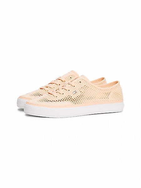 Tommy Hilfiger Plateausneaker "TH OPEN MESH VULC SNEAKER", Freizeitschuh, H günstig online kaufen