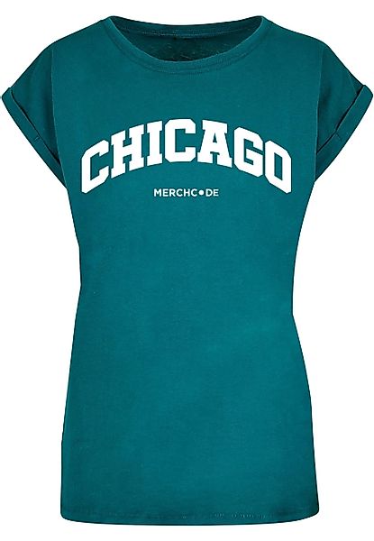 Merchcode T-Shirt Merchcode Damen Ladies Chicago günstig online kaufen