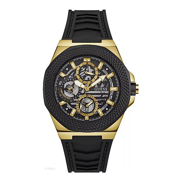 Guess Luxusuhr Front-Runner GW0577G2 Herrenuhr günstig online kaufen