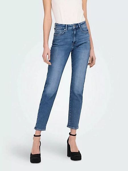ONLY Skinny-fit-Jeans "ONLEMILY STRETCH HW ST AK DNM CRO571NOOS" günstig online kaufen