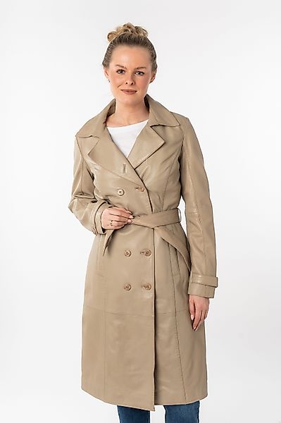 Mauritius Ledermantel GWTaruh OT (2-tlg) femininer günstig online kaufen