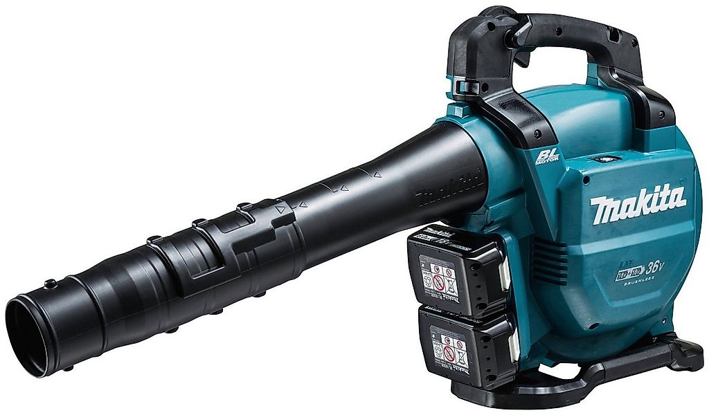 Makita Akku-Laubbläser DUB363PT2V, 65 m/s, 13,4 m3/min, 2 Akkus 18V/5 Ah un günstig online kaufen